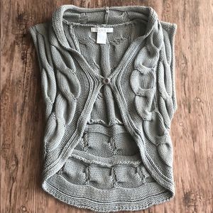 Gray Sweater Vest
